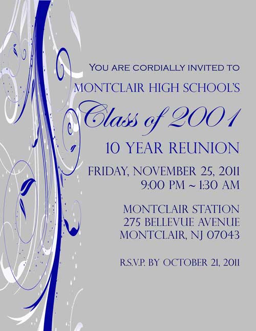 Montclair High School Class of 2001 Reunion